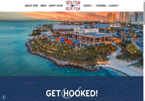 redfishbluefishpensacolabeach.com capture - 2025-05-26 08:11:27