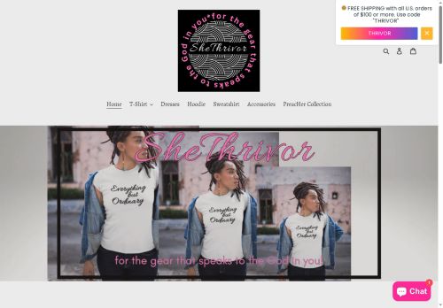 shethrivor.com capture - 2025-05-26 08:16:26