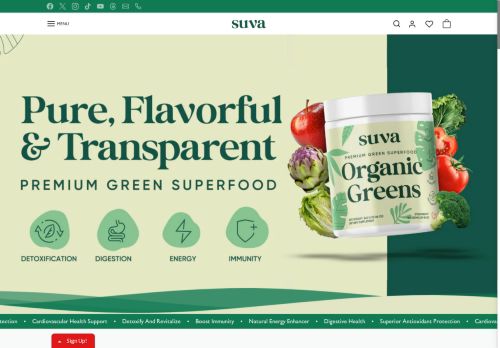 suvanutrition.com capture - 2025-05-26 08:49:39