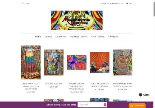 moonbeamsandmayhem.com capture - 2025-05-26 08:54:15