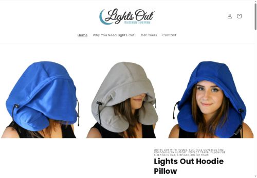 lightsoutpillow.com capture - 2025-05-26 08:57:44