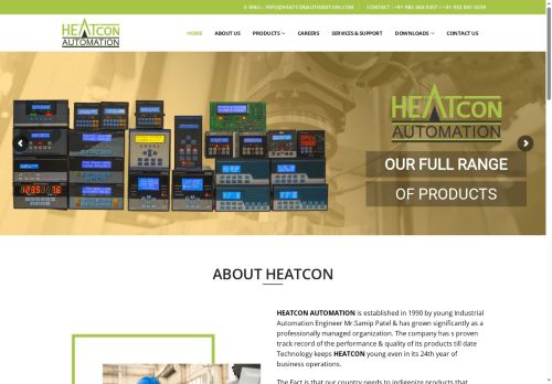 heatconautomation.com capture - 2025-05-26 09:09:38