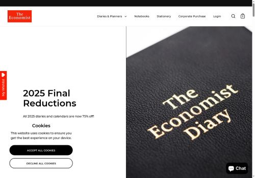 economistdiaries.com capture - 2025-05-26 09:41:25