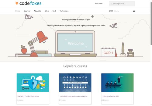 codefoxes.com capture - 2025-05-26 09:46:44