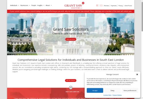 grantsaw.com capture - 2025-05-26 09:51:40