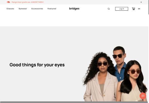 bridgeseyewear.com capture - 2025-05-26 09:52:41