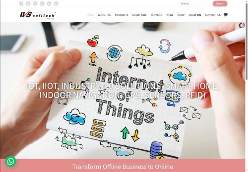 ivssofttech.com capture - 2025-05-26 09:52:41