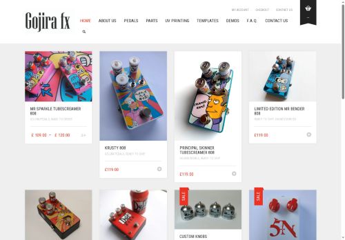 gojira.co.uk capture - 2025-05-26 09:57:31