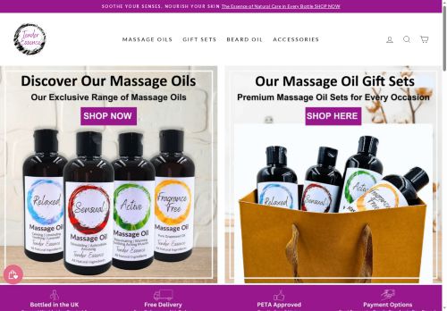 tenderessence.co.uk capture - 2025-05-26 09:57:31