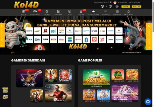 koi4d.com capture - 2025-05-26 09:58:26