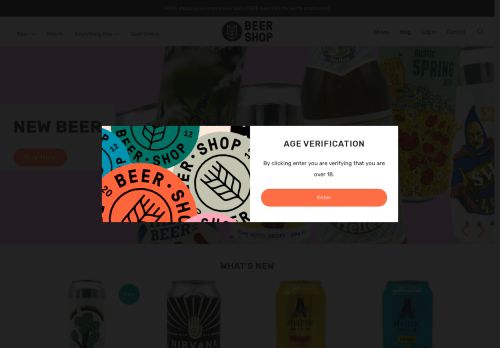 beershophq.uk capture - 2025-05-26 10:17:38