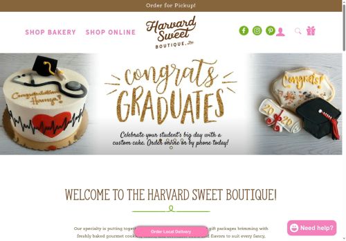 harvardsweetboutique.com capture - 2025-05-26 10:27:36