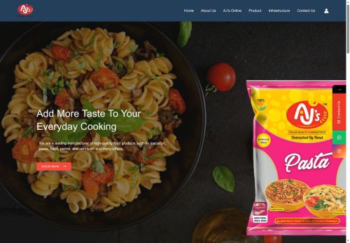 ajspasta.com capture - 2025-05-26 10:39:36