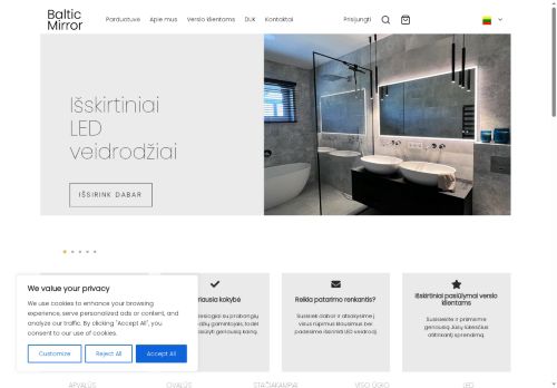 balticmirror.com capture - 2025-05-26 10:51:50