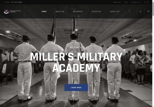 millersmilitaryacademy.com capture - 2025-05-26 10:54:11