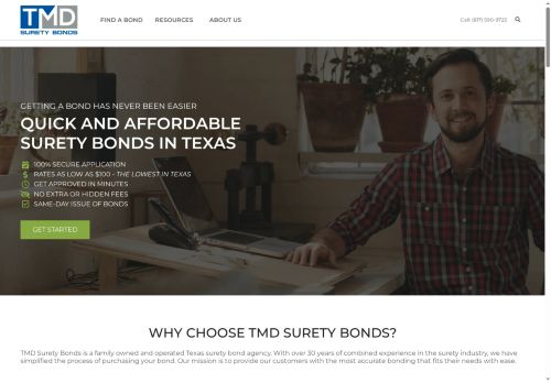 tmdsuretybonds.com capture - 2025-05-26 10:55:33