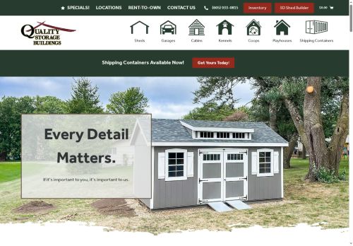 qualitystoragebuildings.com capture - 2025-05-26 10:58:31