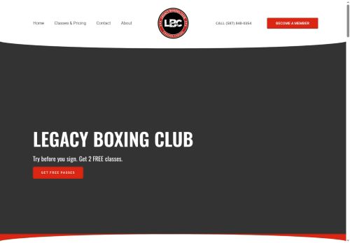 legacyboxingclub.com capture - 2025-05-26 10:59:34