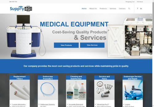supply4gi.com capture - 2025-05-26 11:20:05