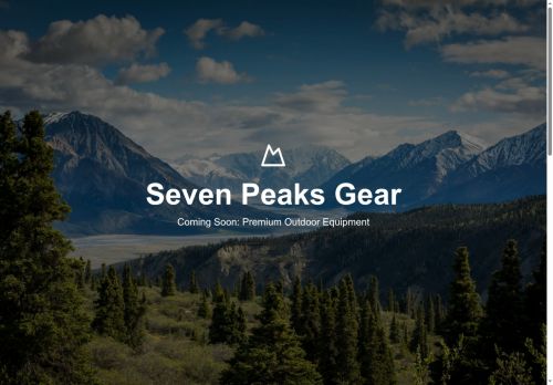 sevenpeaksgear.com capture - 2025-05-26 11:23:04