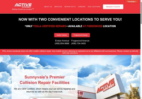 activeautobodyshop.com capture - 2025-05-26 11:35:24