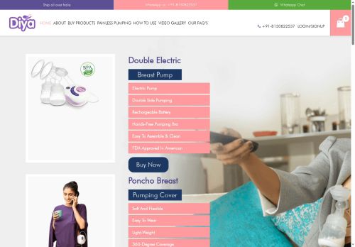 diyababycare.com capture - 2025-05-26 11:36:15