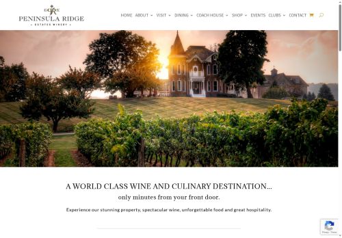 peninsularidge.com capture - 2025-05-26 11:40:39