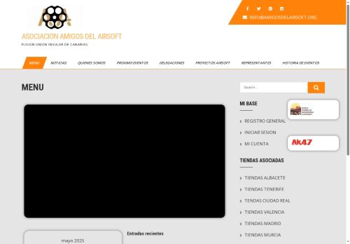 amigosdelairsoft.org capture - 2025-05-26 11:43:00
