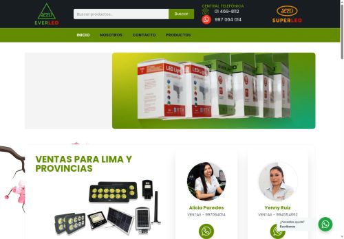 everleoperu.com capture - 2025-05-26 11:46:19