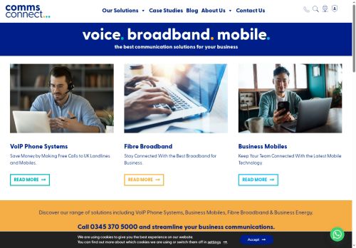 commsconnect.co.uk capture - 2025-05-26 11:50:45