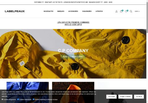 labelpeaux.com capture - 2025-05-26 11:58:50