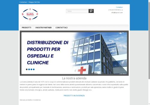 siposrl.com capture - 2025-05-26 12:05:53