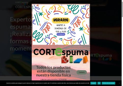 cortespumarastro.com capture - 2025-05-26 12:15:27