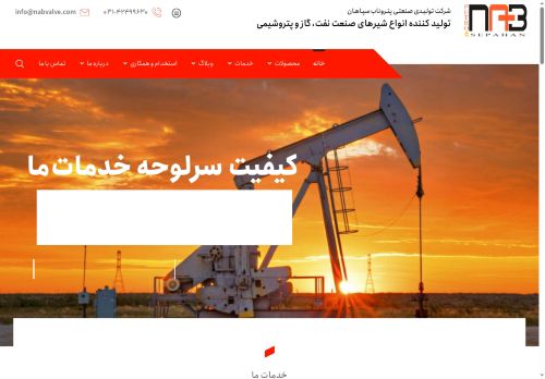 nabvalve.com capture - 2025-05-26 12:19:30