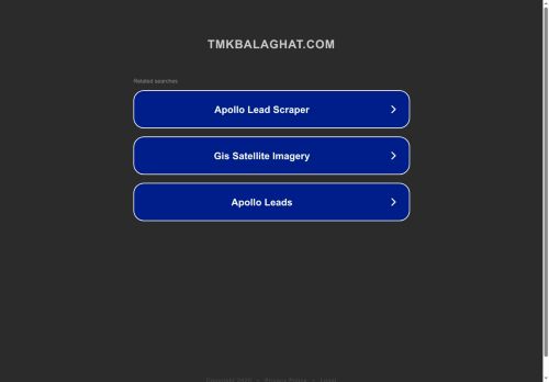 tmkbalaghat.com capture - 2025-05-26 12:31:52
