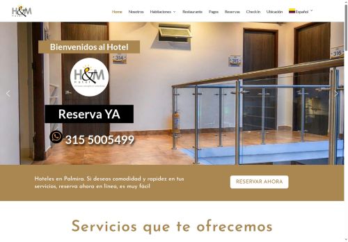 hotelhympalmira.com capture - 2025-05-26 13:06:01
