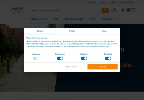 access-irrigation.co.uk capture - 2025-05-26 13:07:30