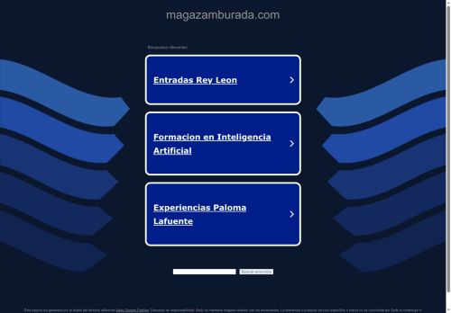 magazamburada.com capture - 2025-05-26 13:33:43