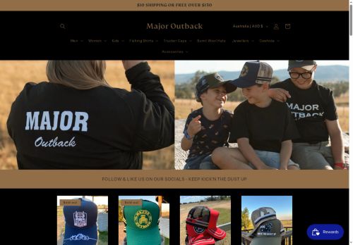 majoroutback.com capture - 2025-05-26 13:39:01