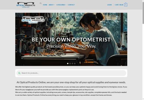 opticalproductsonline.com capture - 2025-05-26 13:47:23
