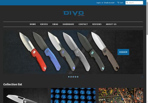 divoknives.com capture - 2025-05-26 13:58:27