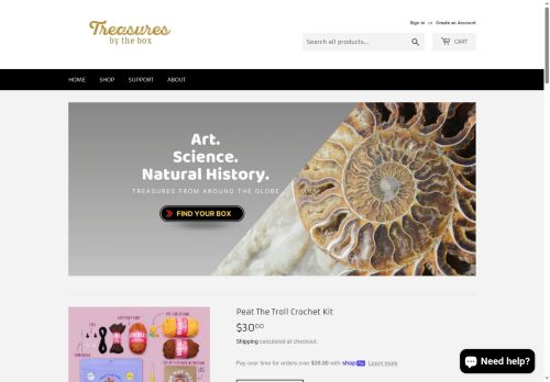 treasuresbythebox.com capture - 2025-05-26 14:09:48