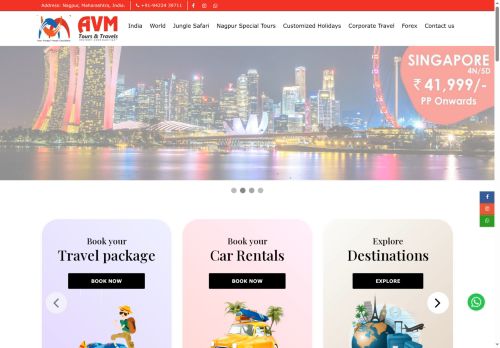 avmtoursandtravels.com capture - 2025-05-26 14:12:53