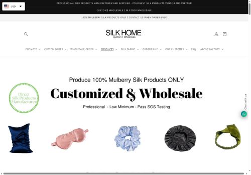 silkpillowcasewholesale.com capture - 2025-05-26 14:19:10