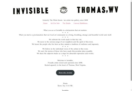 thewhiteroomofthomas.com capture - 2025-05-26 14:25:03