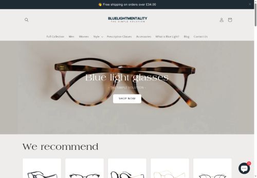 bluelightmentality.com capture - 2025-05-26 14:34:12