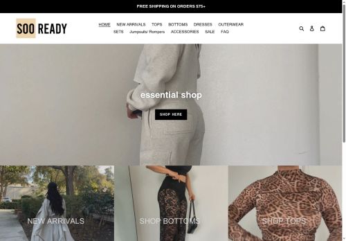 shopsooready.com capture - 2025-05-26 14:40:30