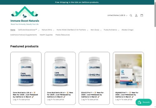 immuneboostnaturals.com capture - 2025-05-26 14:48:44
