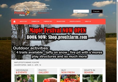 proulxfarm.com capture - 2025-05-26 14:57:26