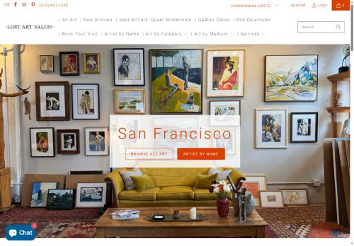 lostartsalon.com capture - 2025-05-26 14:59:29